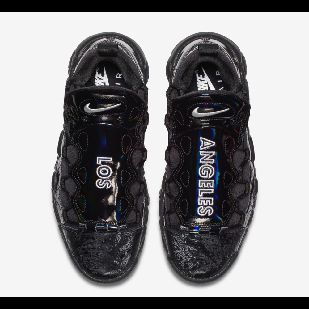 Nike Air More Money All LA W 9 BLK like new w/ box